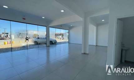 Sala para alugar, 89 m² por R$ 3.512,79/mês - Volta Grande - Navegantes/SC