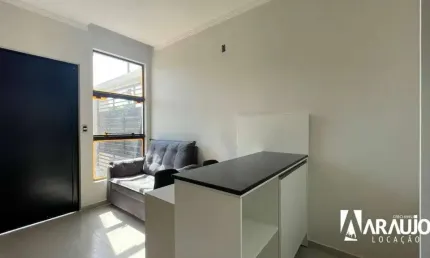 Loft com 1 dormitório para alugar no centro de navegantes