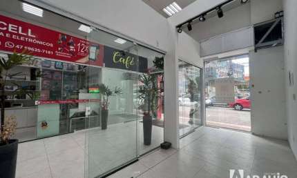 Sala comercial para alugar na Rua Hercílio Luz, 654, Centro, Itajaí