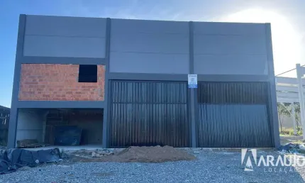 Galpão para alugar, 750 m² por R$ 24.000,00/mês - Machados - Navegantes/SC