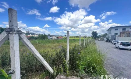 Terreno comercial para alugar na Rua Fermino Vieira Cordeiro, 697, Espinheiros, Itajaí
