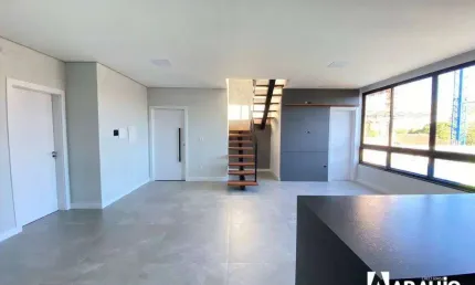 Apartamento duplex para locação no centro de itajaí