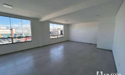 Sala comercial para alugar na Rua José Francisco Laurindo, 1486, São Domingos, Navegantes