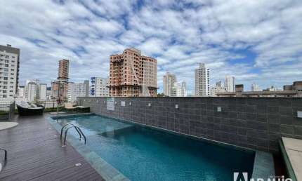 Apartamento semimobiliado no bairro Vila Operaria - Itajaí/SC