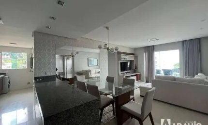 Apartamento mobiliado no bairro Cabeçudas - Itajaí/SC