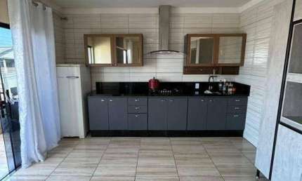 Casa com 2 dormitórios para alugar, 100 m² por R$ 2.642,25/mês - Machados - Navegantes/SC