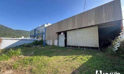 Barracão / Galpão / Depósito para alugar na Servidão Sebastião do Rozário, 42, Ressacada, Itajaí