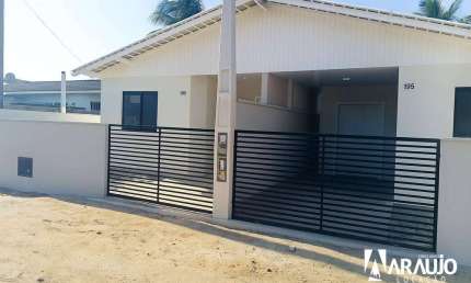 Casa com 2 dormitórios para alugar, 75 m² por R$ 1.813,60/mês - São Cristovão - Penha/SC
