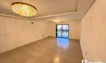 Apartamento com 3 dormitórios para alugar, 137 m² por R$ 4.378,32/mês - Gravatá - Navegantes/SC