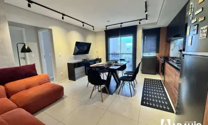 Apartamento mobiliado na  Vila Operária - Itajaí/SC