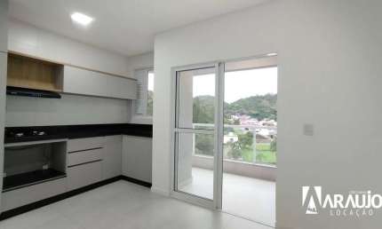 Apartamento com 2 dormitórios para alugar, 65 m² por R$ 4.261,90/mês - Fazenda - Itajaí/SC