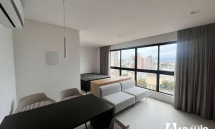Loft urbano e moderno para alugar no centro de Itajaí