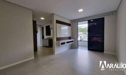 Apartamento com 2 dormitórios para alugar, 74 m² por R$ 4.449,20/mês - Fazenda - Itajaí/SC