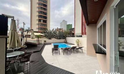 Apartamento com 3 quartos para alugar na Rua Frederico Augusto Luiz Thieme, 140, Centro, Itajaí