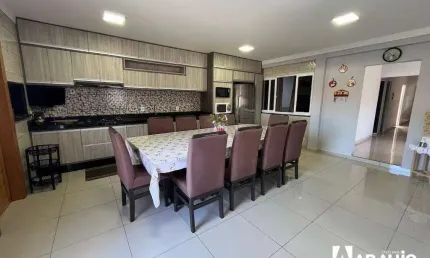 Casa com 4 dormitórios para alugar em gravatá - penha/sc