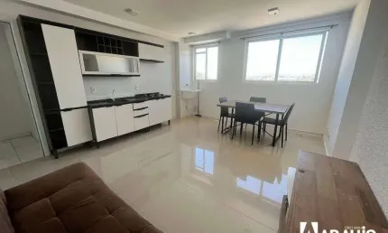Apartamento com 2 dormitórios para alugar no bairro canhanduba