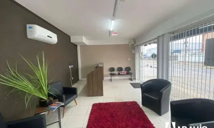 Sala comercial com 3 salas para alugar na Avenida Nilo Bittencourt, 306, São Vicente, Itajaí