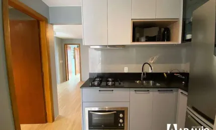 Apartamento com 2 dormitórios para alugar no centro - itajaí