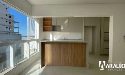 Apartamento com 02 suítes para alugar em navegantes