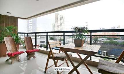 ibeda - Apartamento Francisco de Goya, 142m², Sala 3 suítes, 2 vagas. Lagoa Nova