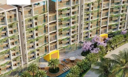 Apartamento em Cotovelo, vista mar com 78m2, Sala, 3 quartos 1 suíte, nascente.