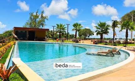 Apartamento em Cotovelo, vista mar com 78m2, Sala, 3 quartos 1 suíte, nascente.