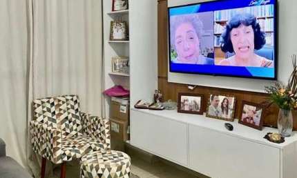 ibeda - Apartamento Térreo Nova Colina Emaus Sala Cozinha 2 quartos (1 suíte) 1v