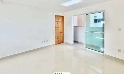 ibeda - Apartamento com Sala ampla 3 quartos (1 suíte) 1 vaga Lazer piscina 67m2