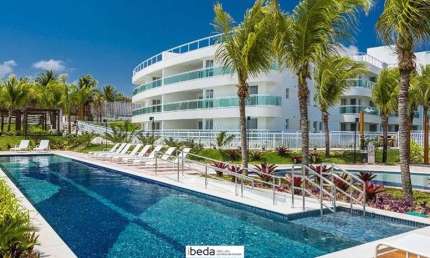 Cobertura a venda In Mare Bali cotovelo, 2 quartos (1 suíte), vista, 115m2 linda