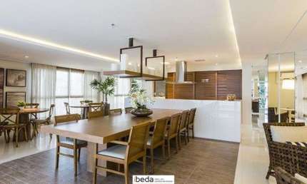 Apartamento a venda In Mare Bali Cotovelo, 56m2 sala ampla, 1 quarto, ventilado.