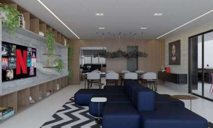 Apartamento Gilmara Lopes Barro Vermelho Sala ampla 3 suítes varanda gourmet, 3v