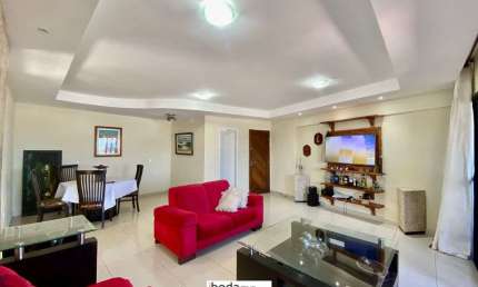 Vendo Apartamento em Candelária – 3 Dormitórios (1 suíte e 2 semi), 132m², lazer