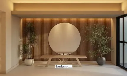 ibeda - Mood Candelária - Apartamento Sala, cozinha 2 quartos (1suíte), wc e 1vg