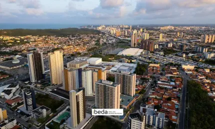 Ibeda - mood candelária - apartamentos sala, cozinha, 2 quartos (1suíte) + home,
