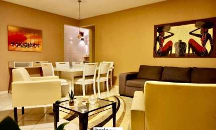 ibeda - Apartamento de 120m², 3 Quartos, Suíte +  Dep 2v em Candelária, Natal/RN