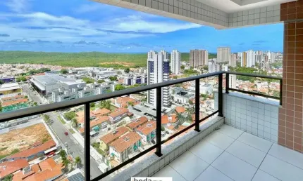ibeda - Saint Charbel Apartamento à venda Capim Macio 4 quartos (2 suítes) 109m