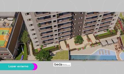 ibeda - Apto MOOD Parque das Dunas - Capim Macio Sala, 2 quartos (1 suíte) 58m2