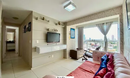 ibeda - Paradise Village Apartamento a venda Capim Macio 55m2 2 quartos (1suíte)
