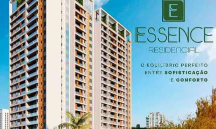 ibeda - Apartamento no Capim Macio Essence Residencial, 3 suítes + dependências