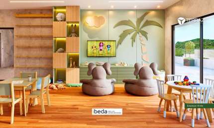 ibeda - Apartamento no Capim Macio Essence Residencial, 3 suítes, lavabo, wc ser