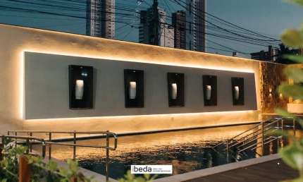 Condomínio Brisa das Dunas 3 suítes, closet, 2 vagas, 142m², Lagoa Nova