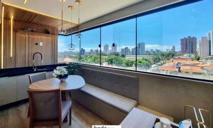 ibeda - Anita Malfatti Apartamento em Lagoa Nova  3 quartos (2 suíte), gourmet