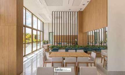ibeda - Apartamento Olhar das Dunas. Sala, cozinha, dois quartos(1 suíte), wc 1v