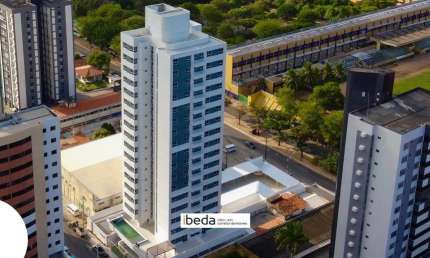 ibeda - Apartamento Nashville Lagoa Nova. Novo, pronto, sala, 1 vaga, 40m2 lazer