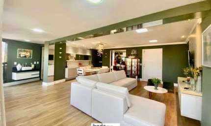 Apartamento Francisco de Goya, 162m² Sala 3 suítes, 3 vagas livres em Lagoa Nova