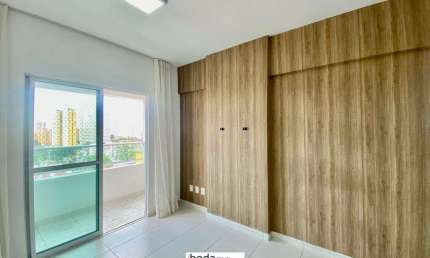Apartamento no Jardim Lagoa Nova Residencial. Sala, 2 quartos (1 suíte), 1 vaga
