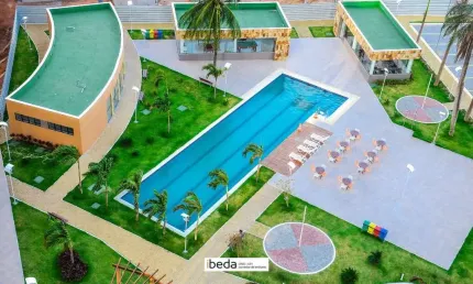 Apartamento Green Life Mor Gouveia com 3 quartos (1 suíte), sala, cozinha, novo