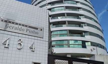 ibeda - Geraldo Pinho Apartamento, Petrópolis Sala, 4 quartos, 2 suítes, 150m2