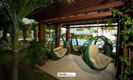 ibeda - Terramaris a venda Ponta Negra. Sala, 3 quartos (1suíte) 2 vagas e lazer