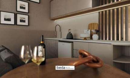 ibeda - Privilege Flat Ponta Negra. Ideal: locação, rentabilidade e valorização